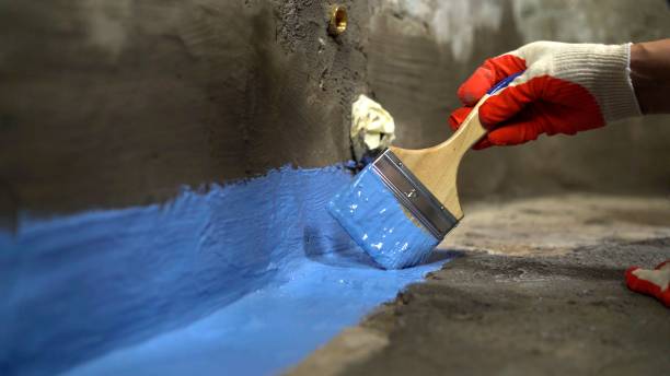SJ Waterproofing Pros commercial waterproofing team near Streamwood, IL